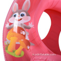 inflatable खरगोश बच्चे तैराकी फ्लोट किड्स बीच फ़्लोट्स